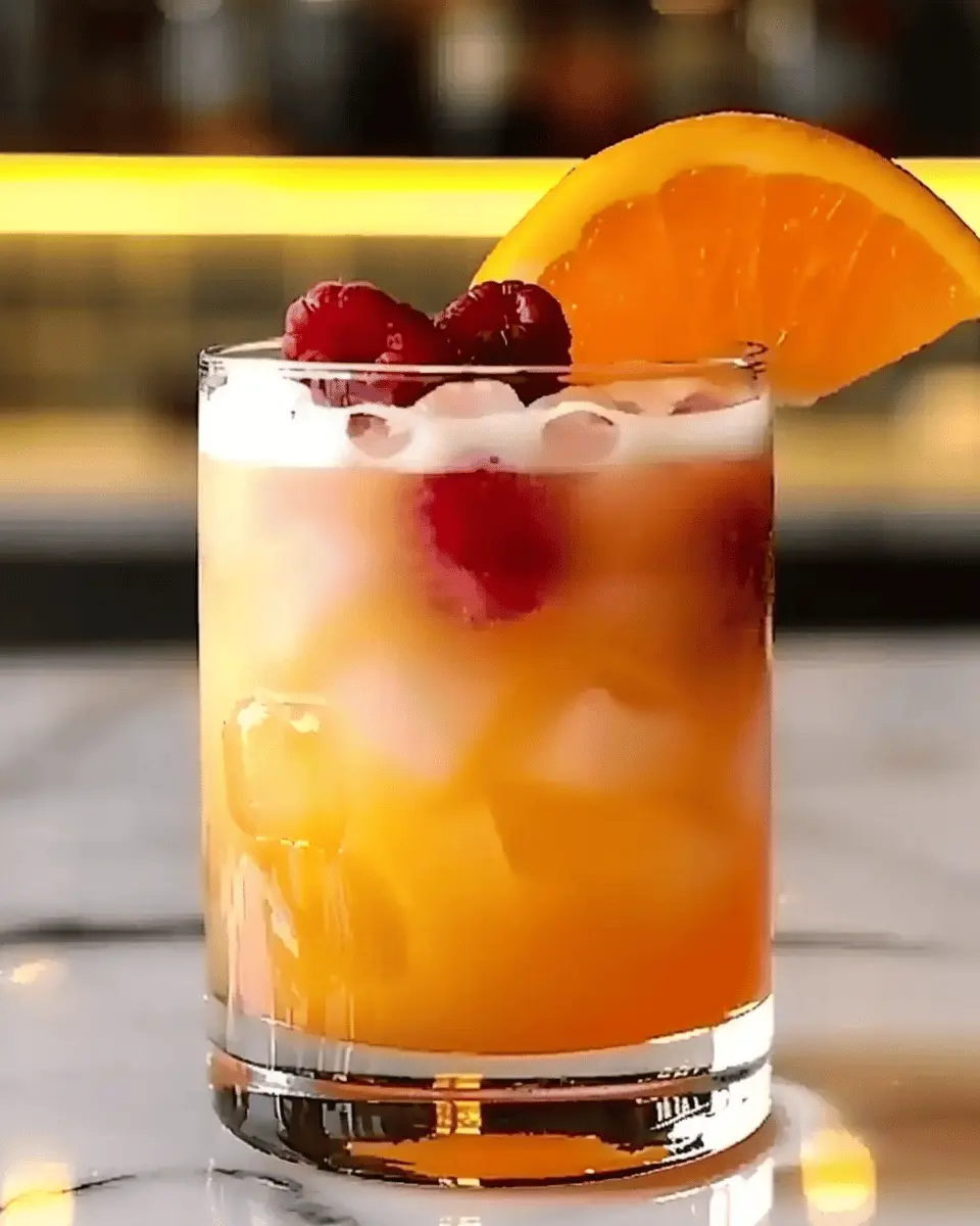 Amaretto Island Punch