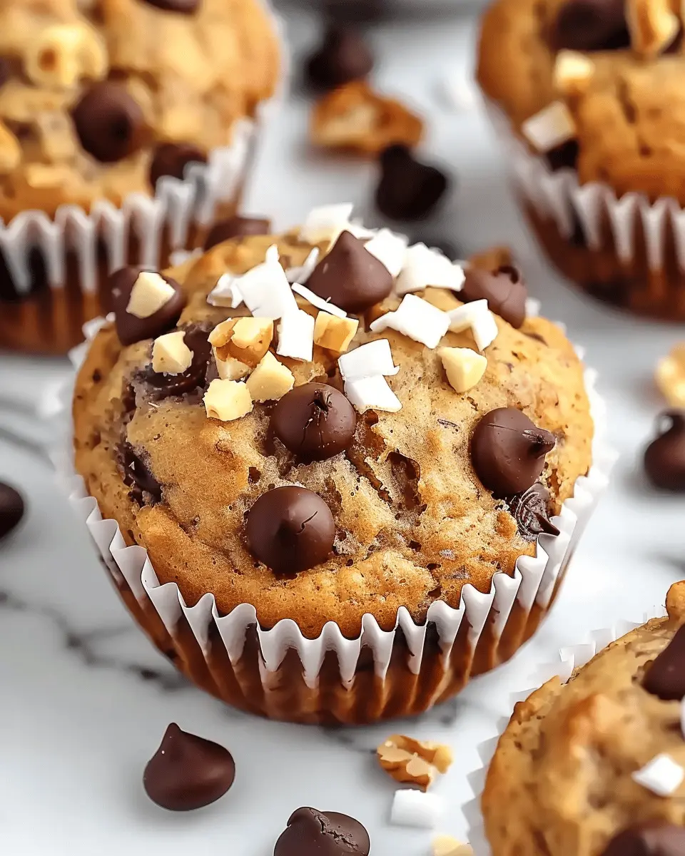 Healthy Banana Bread Protein Muffins