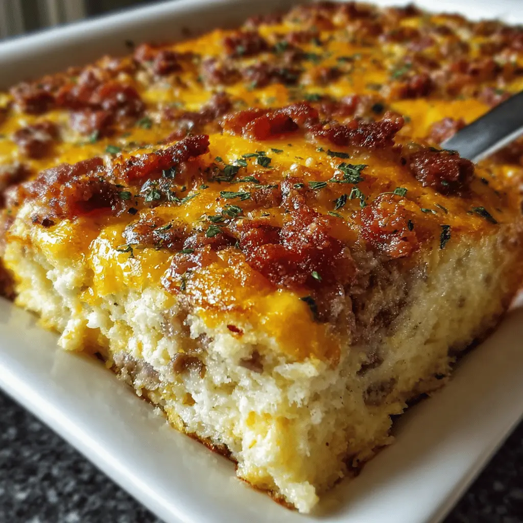Crack Breakfast Casserole