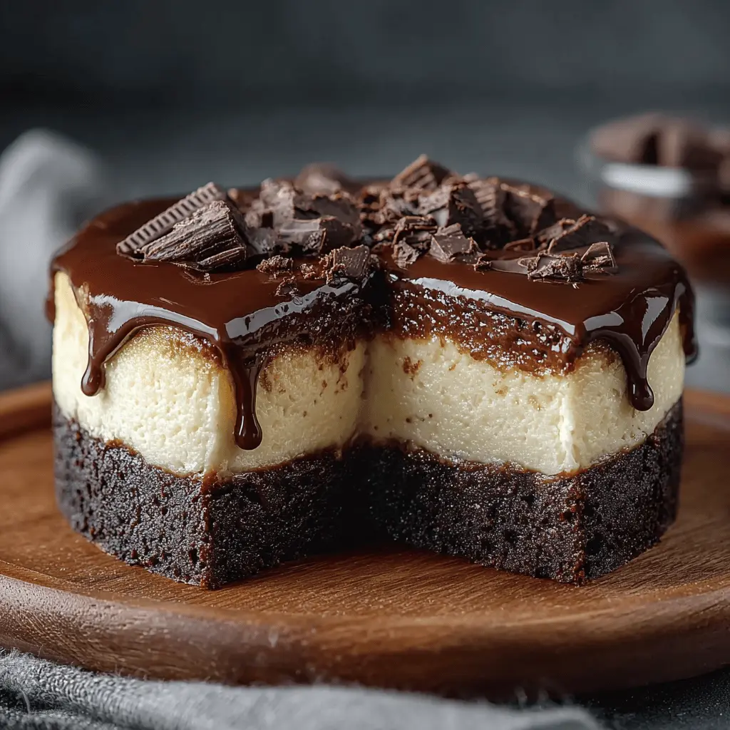 Brownie Cheesecake