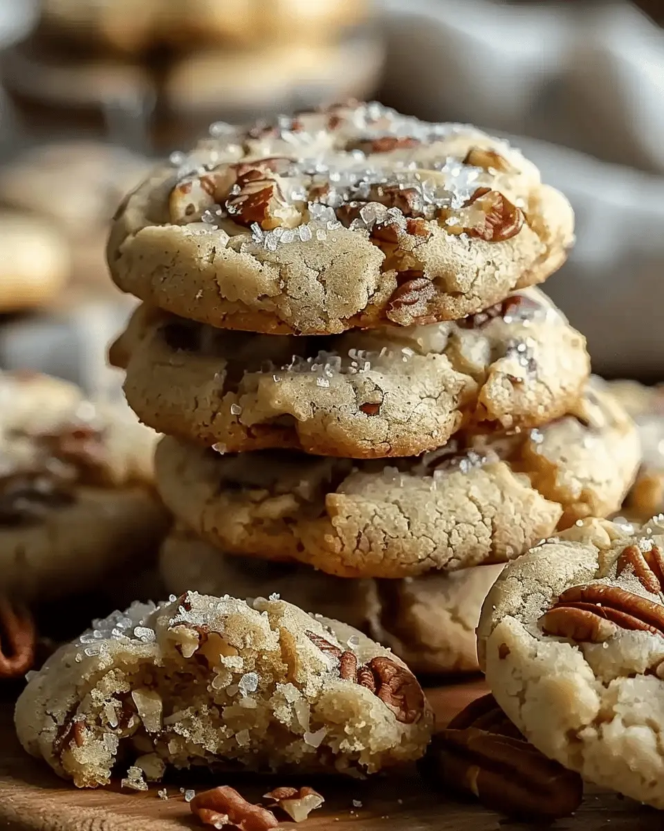 Classic Butter Pecan Cookies