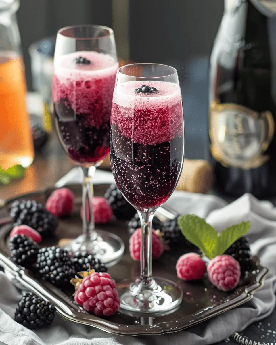 Blackberry Mimosa