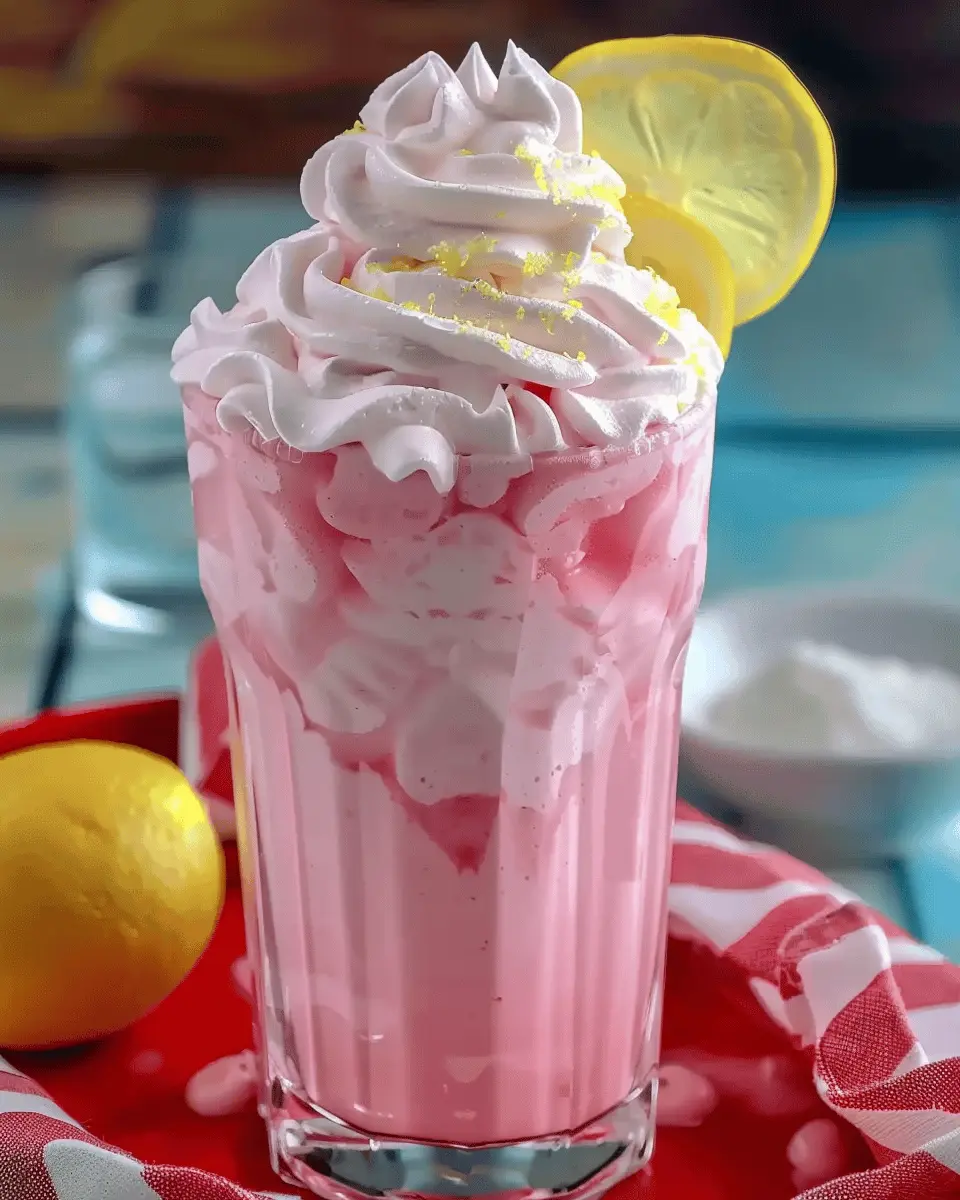 Whipped Pink Lemonade