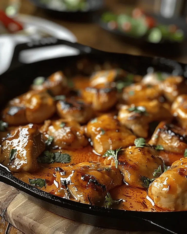 Texas Roadhouse Butter Chicken Skillet