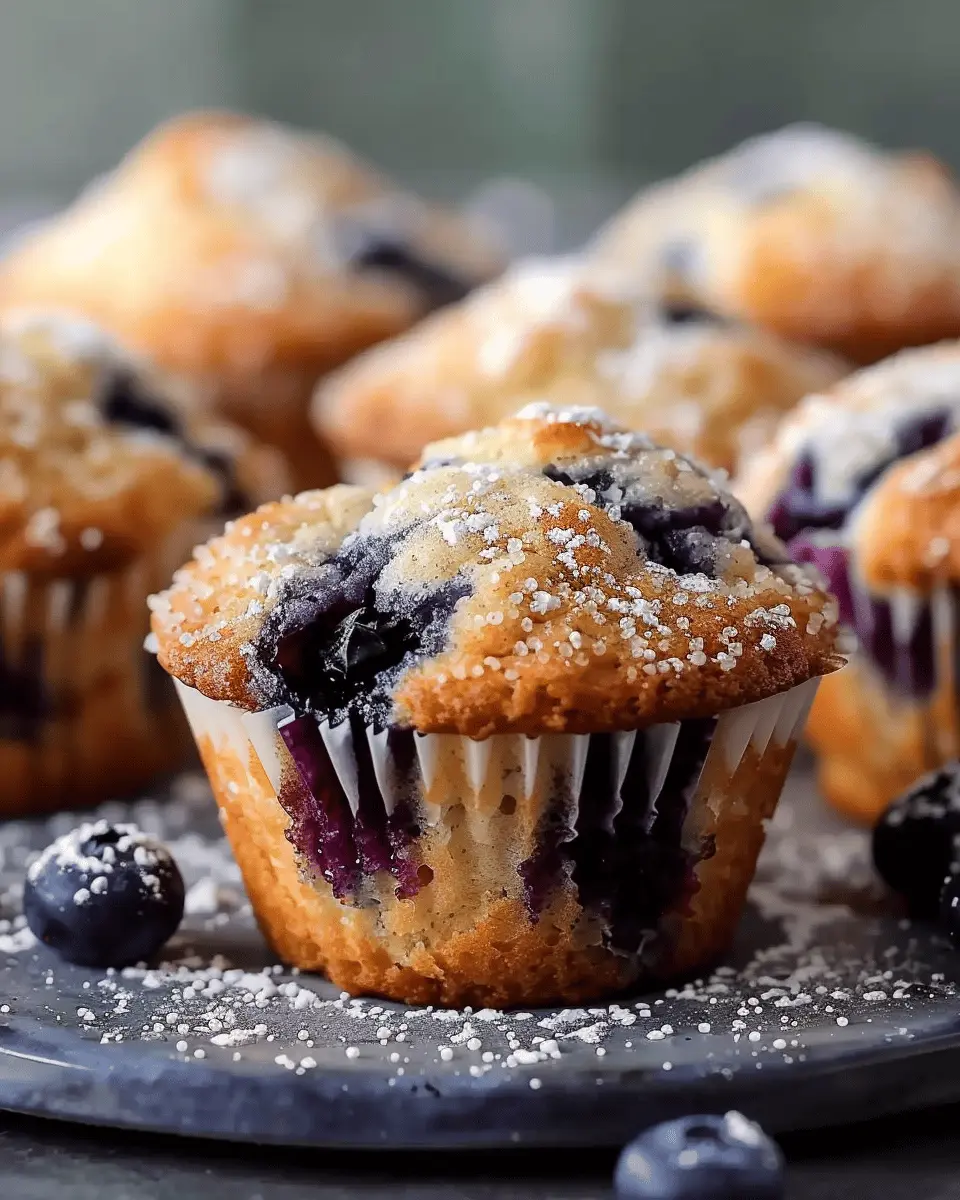 Blueberry Muffins Recipe