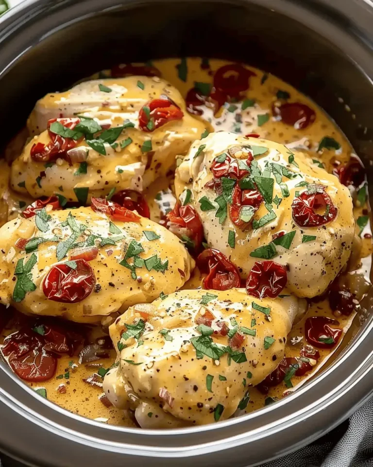 Dump & Go Crockpot Marry Me Chicken