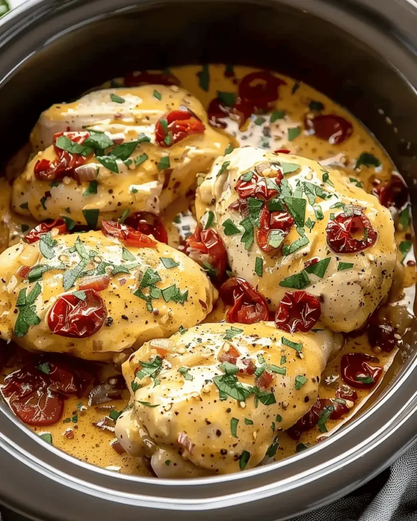 Dump & Go Crockpot Marry Me Chicken