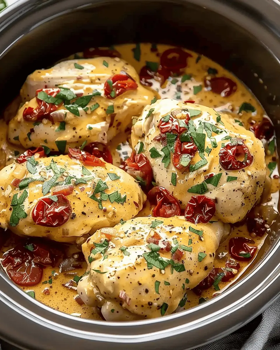 Dump & Go Crockpot Marry Me Chicken