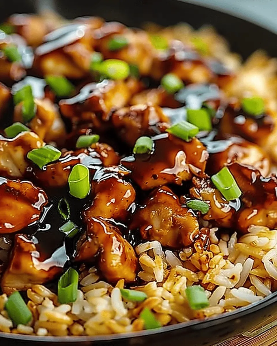 BBQ Chicken Rice
