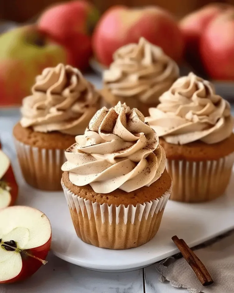 The Best Apple Cider Cupcakes for Fall Baking