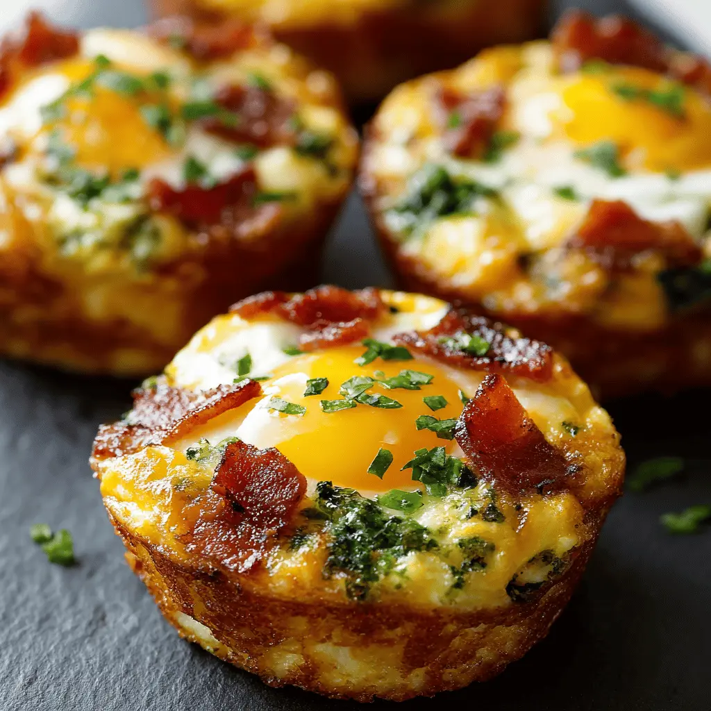 Breakfast Egg Muffins