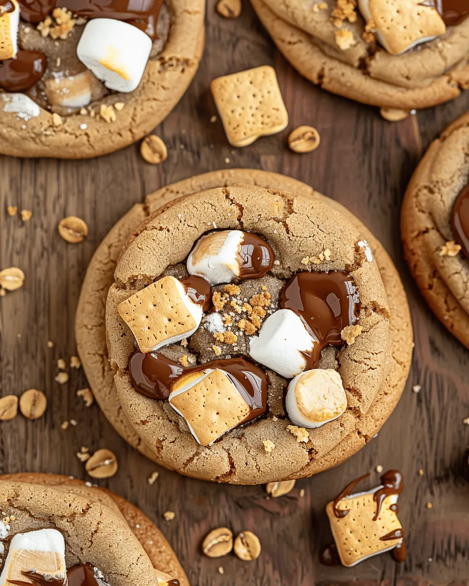 S’mores Cookies