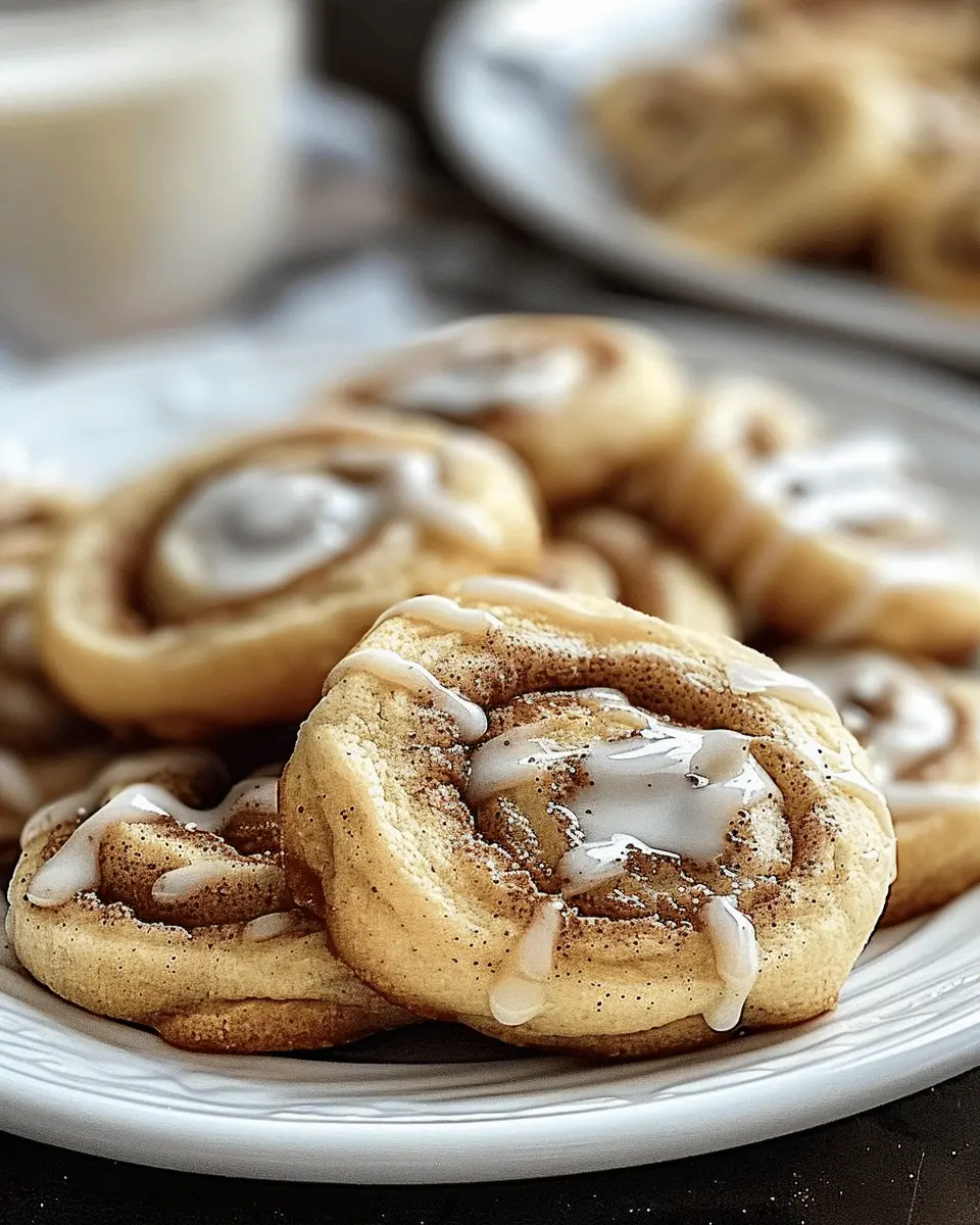 Cinnamon Roll Cookies