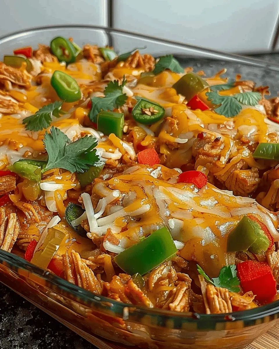 Fajita Casserole