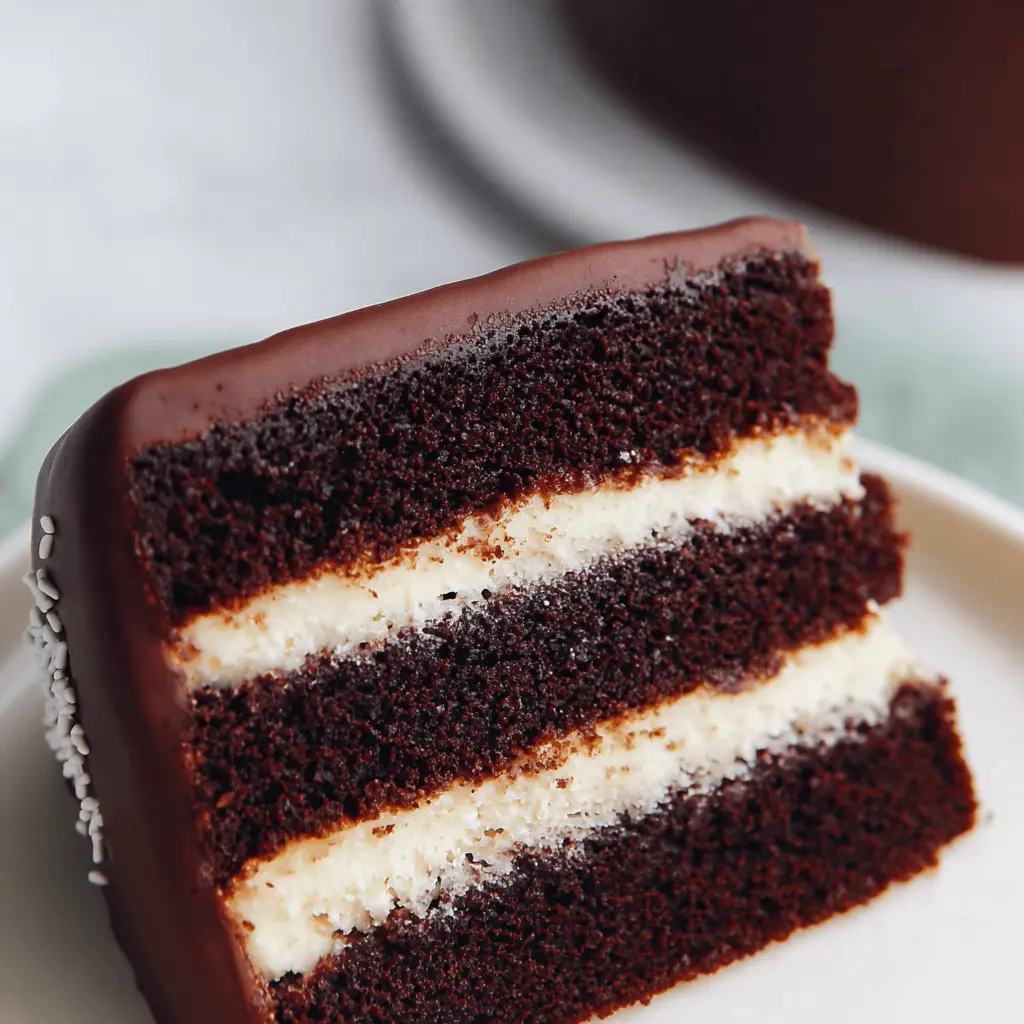 Hostess Cupcake Layer Cake