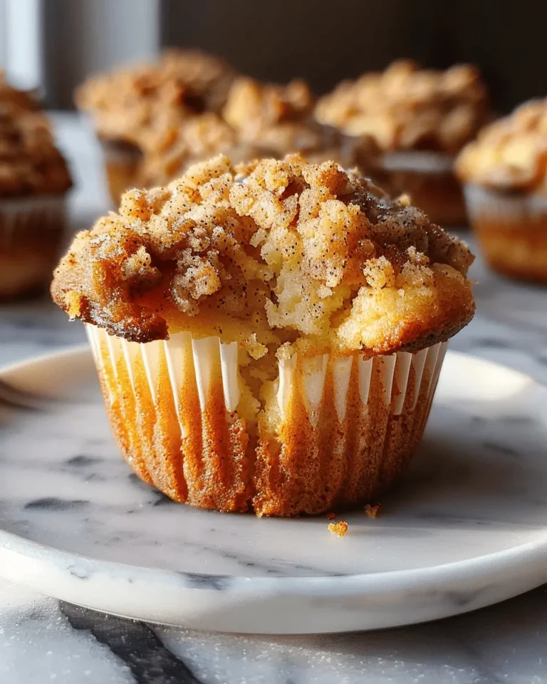 Apple Cinnamon Streusel Muffins