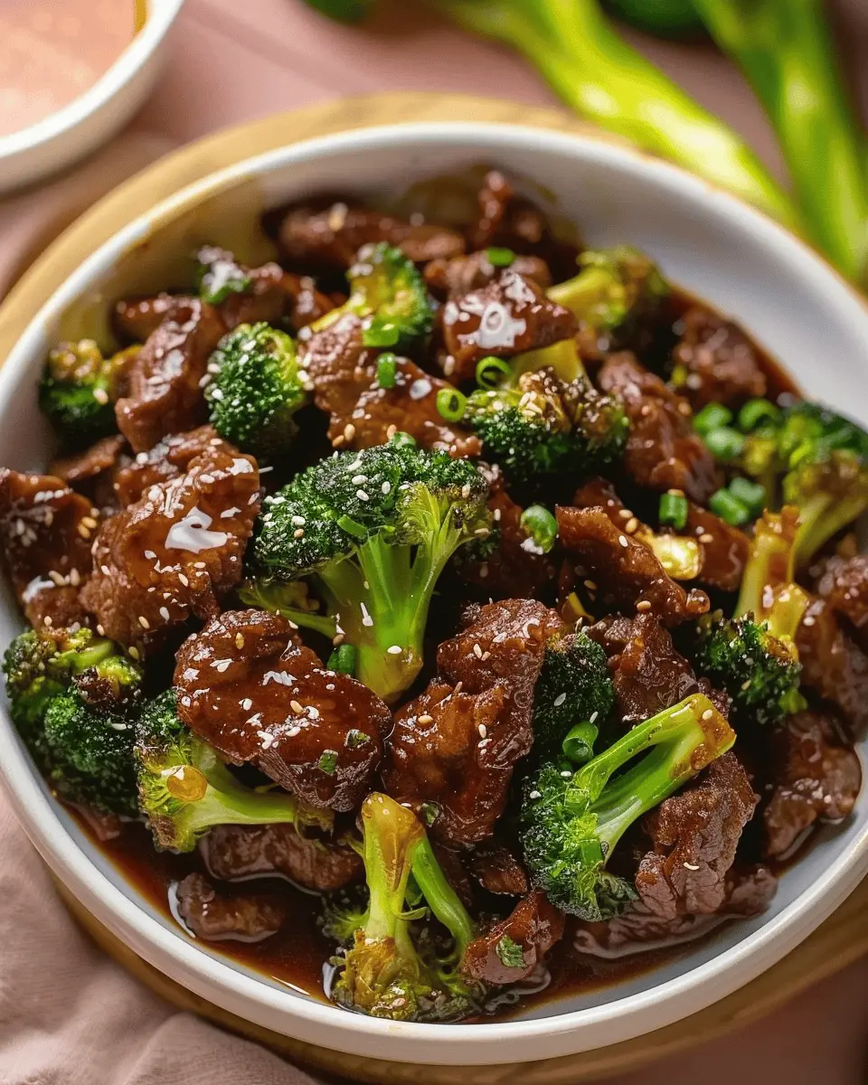 Chinese Beef and Broccoli