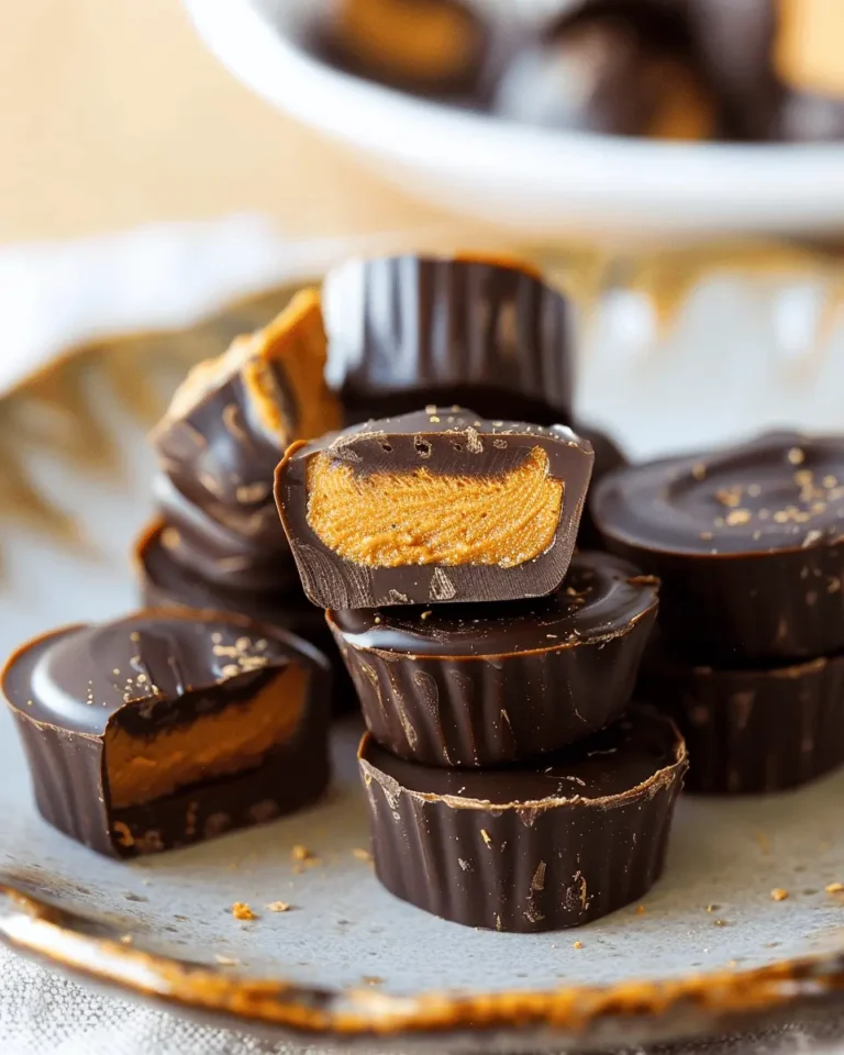 Chocolate Pumpkin Butter Cups