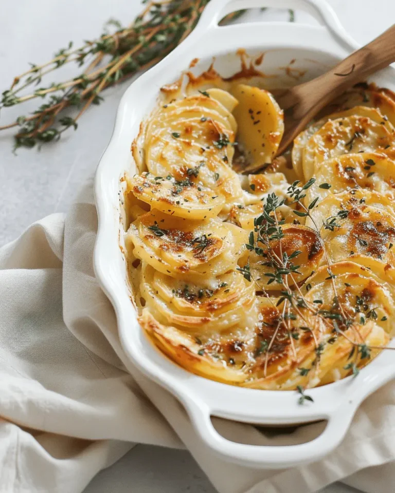 Creamy Scalloped Potatoes