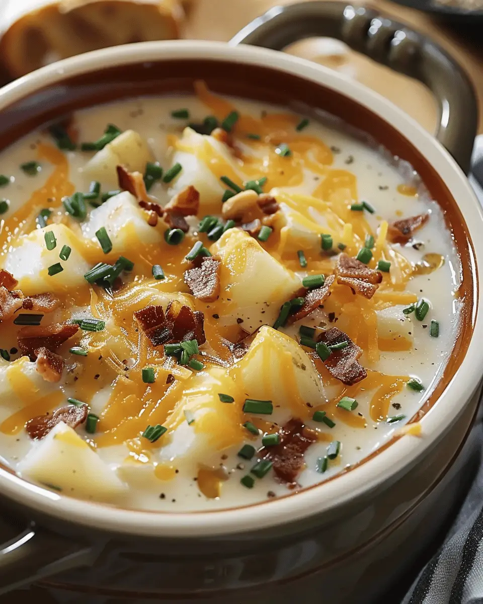 Crock Pot Crack Potato Soup