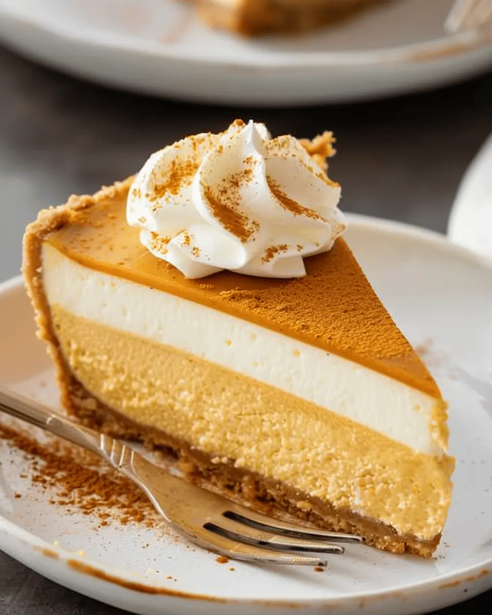 Easy Pumpkin Pie Cheesecake