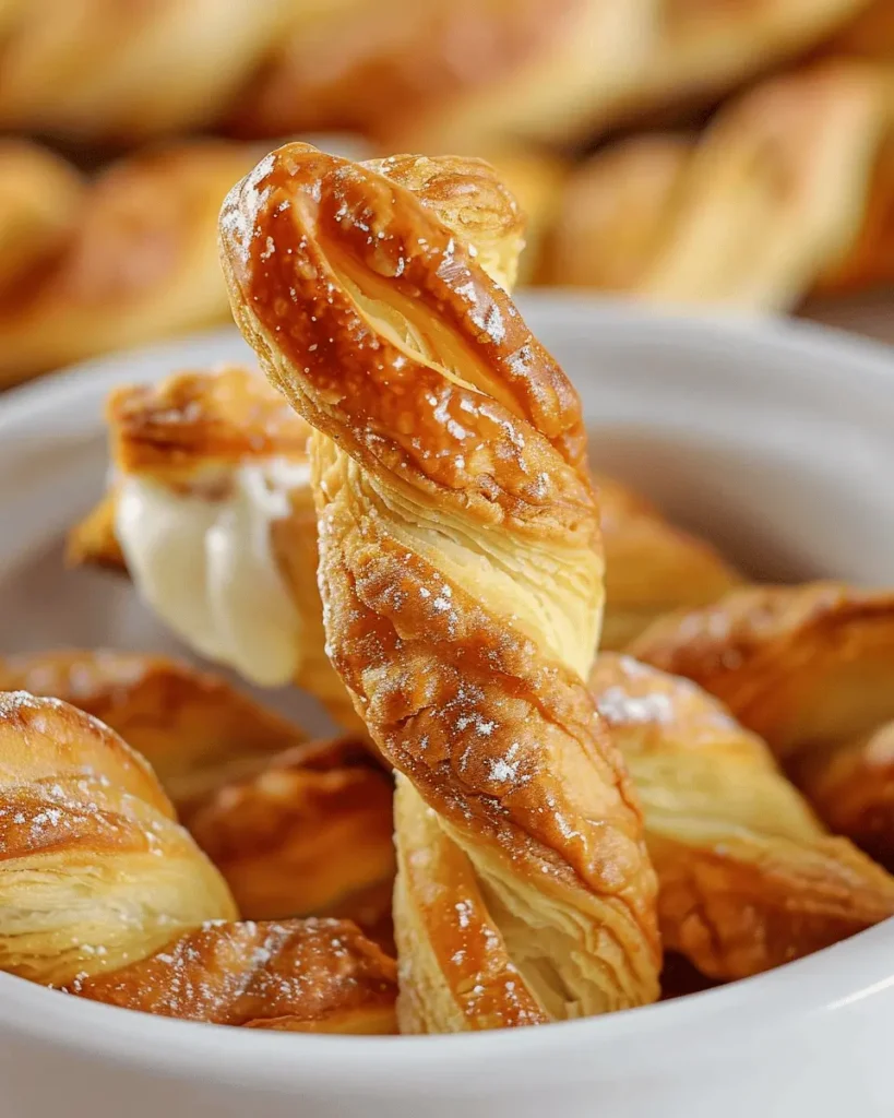 Easy Pumpkin Pie Twists