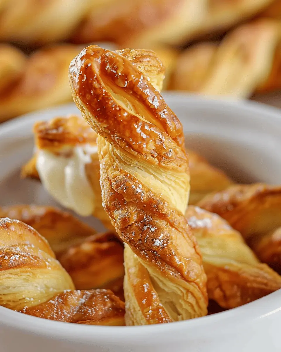 Easy Pumpkin Pie Twists