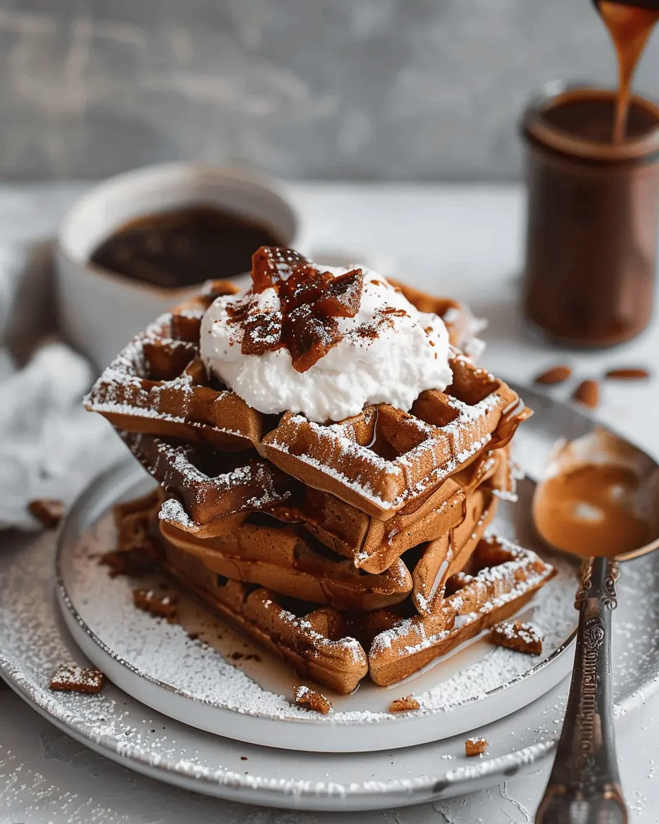 Gingerbread Waffles