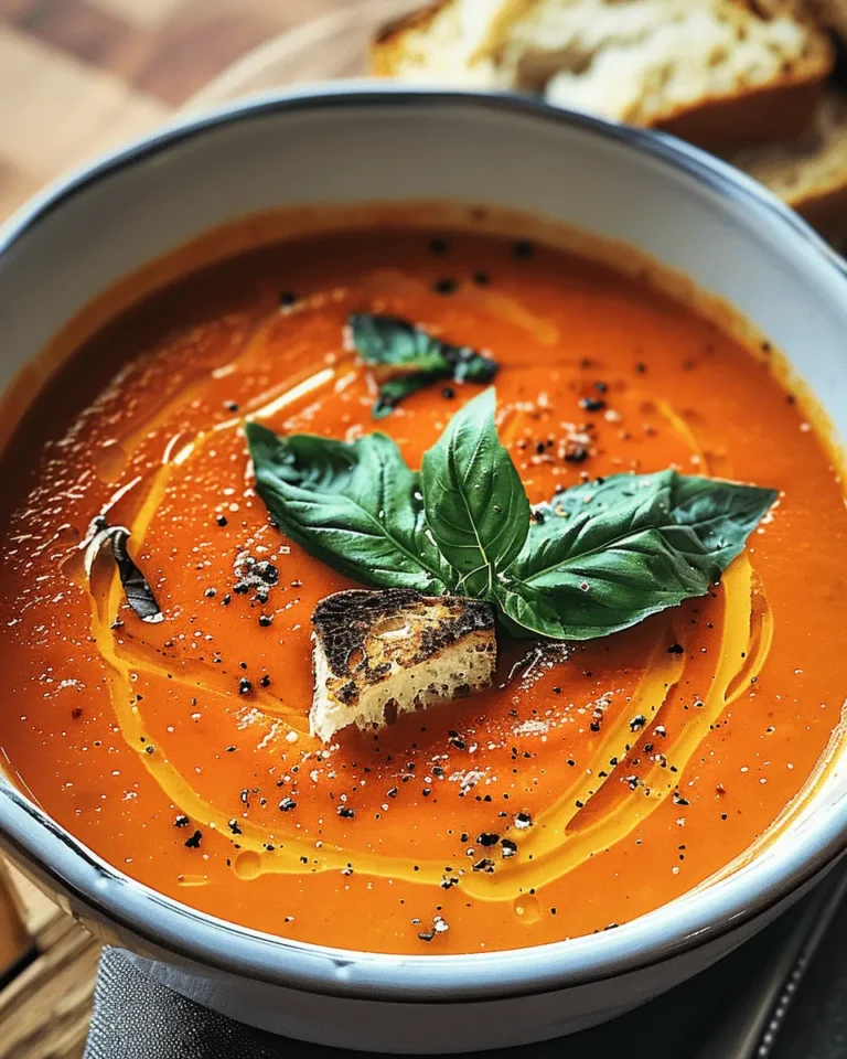 Gordon Ramsay’s Roasted Tomato Soup