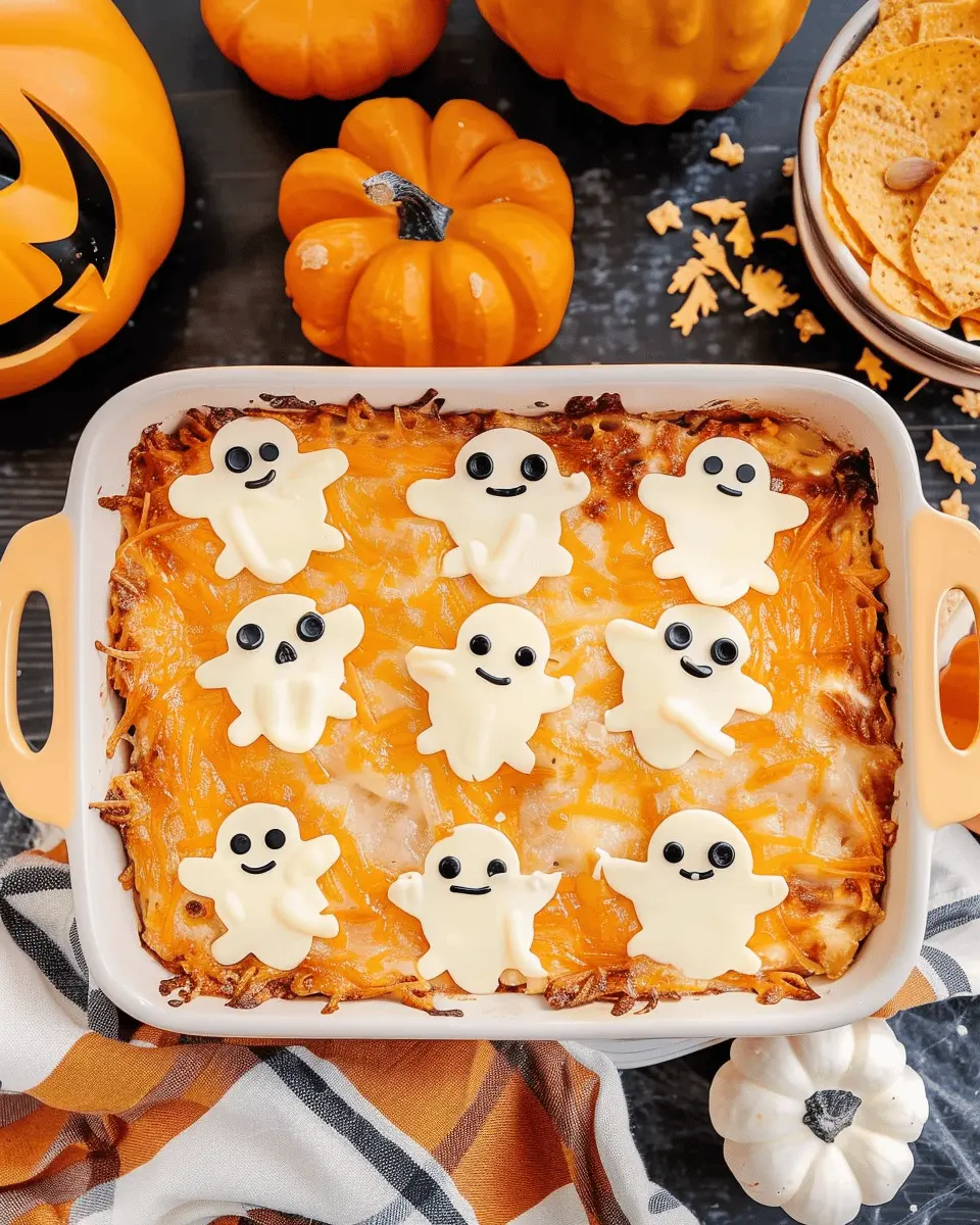 Halloween Booffalo Dip