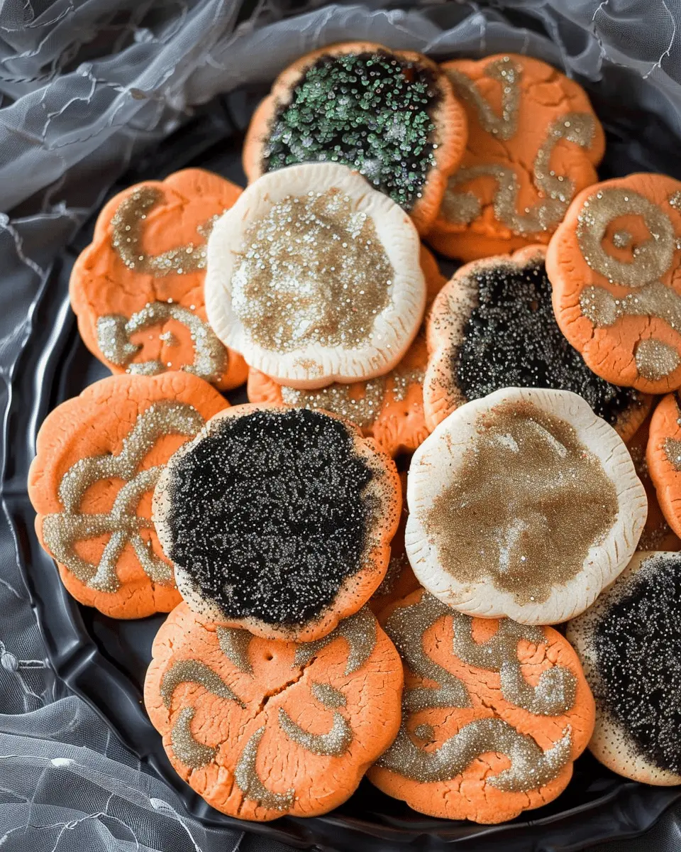 Halloween Sugar Cookies