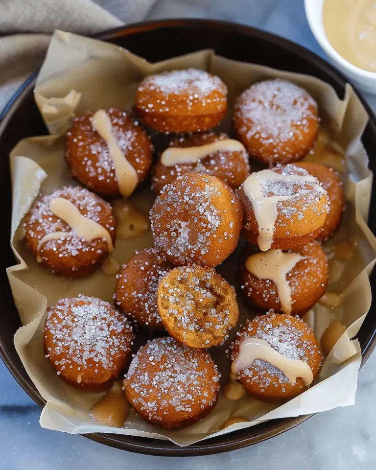 Healthy Pumpkin Donut Holes (Paleo + Gluten-Free)