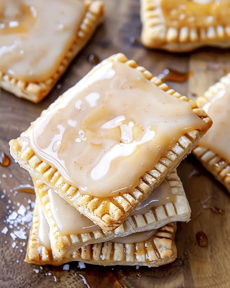 Maple-Glazed Pumpkin Poptarts