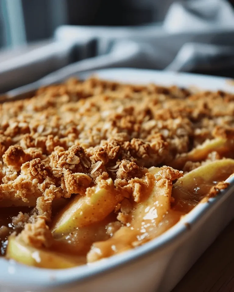Pioneer Woman Apple Crisp