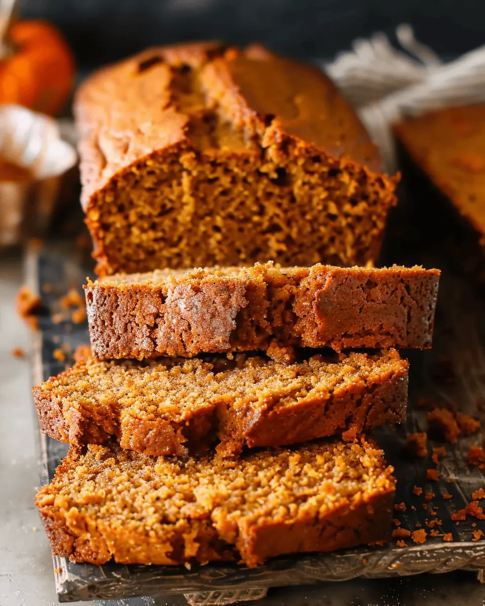 Pumpkin Bread