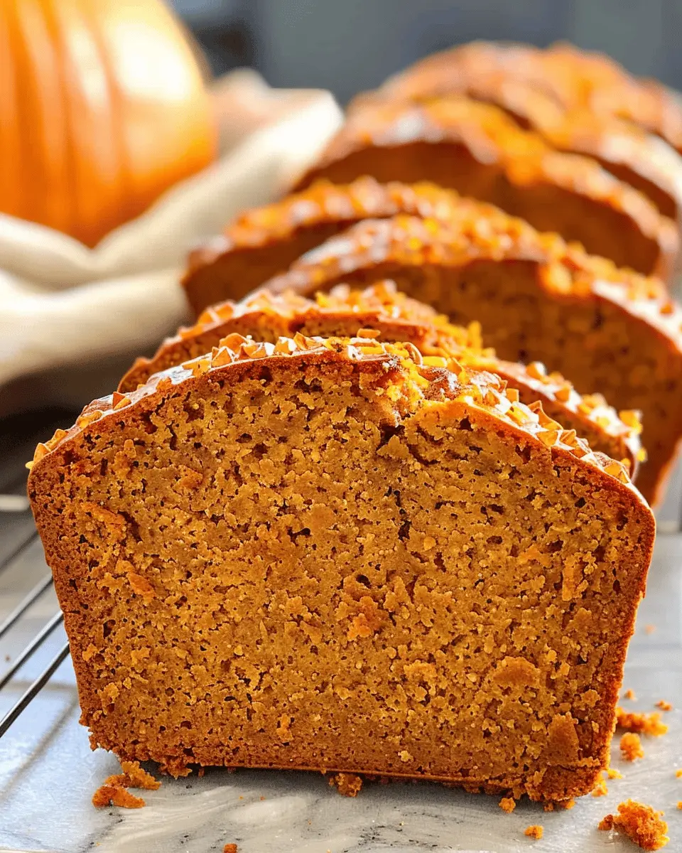 Pumpkin Bread