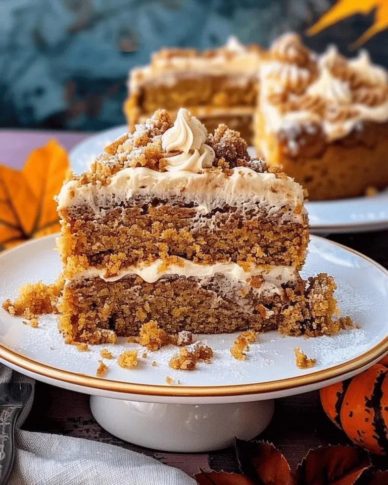 Pumpkin Cake
