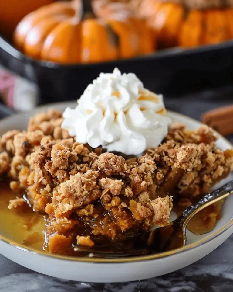 Pumpkin Crisp