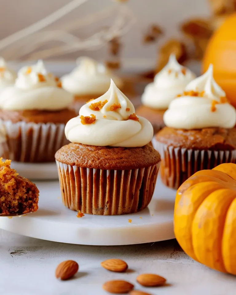 Pumpkin Cupcakes