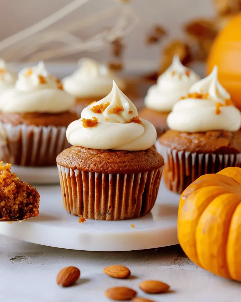 Pumpkin Cupcakes