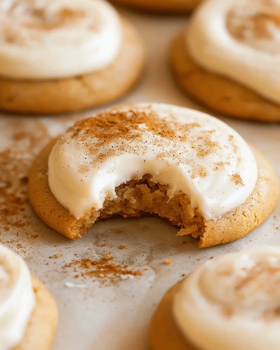 Pumpkin Spice Sugar Cookies