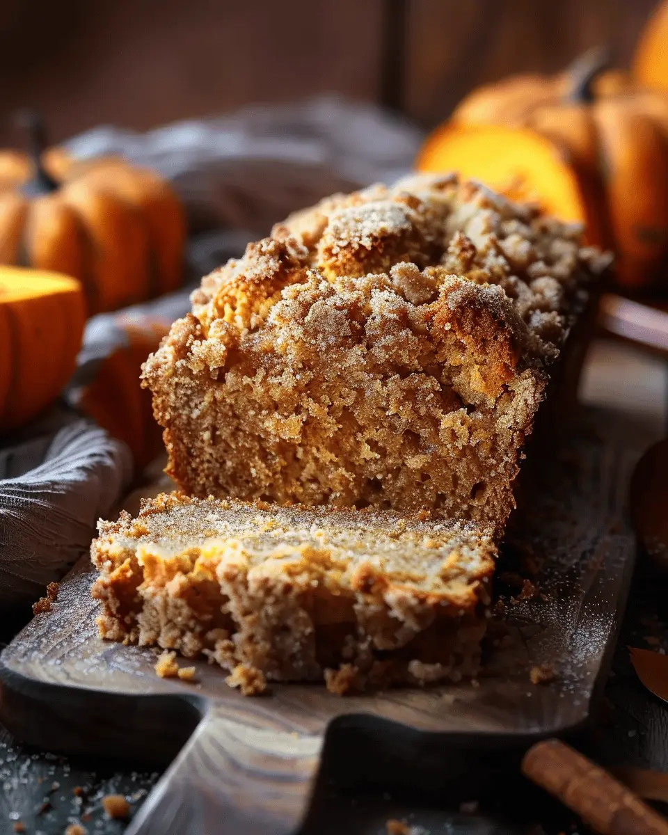 Pumpkin Streusel Bread – Moist, Spiced, and Perfectly Crumbly