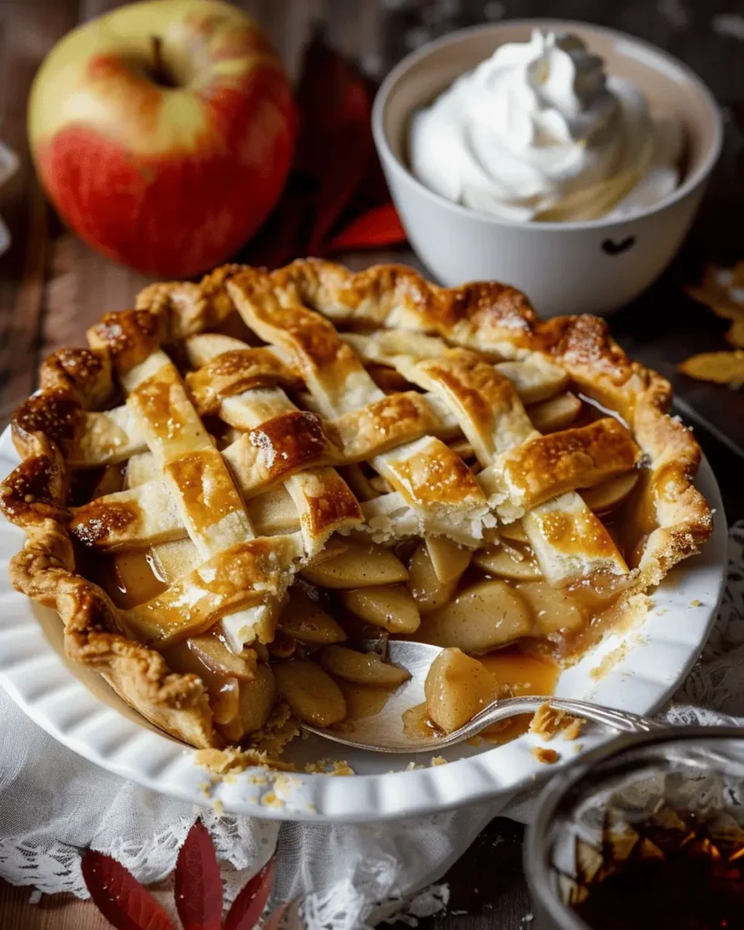 Toffee Apple Pie
