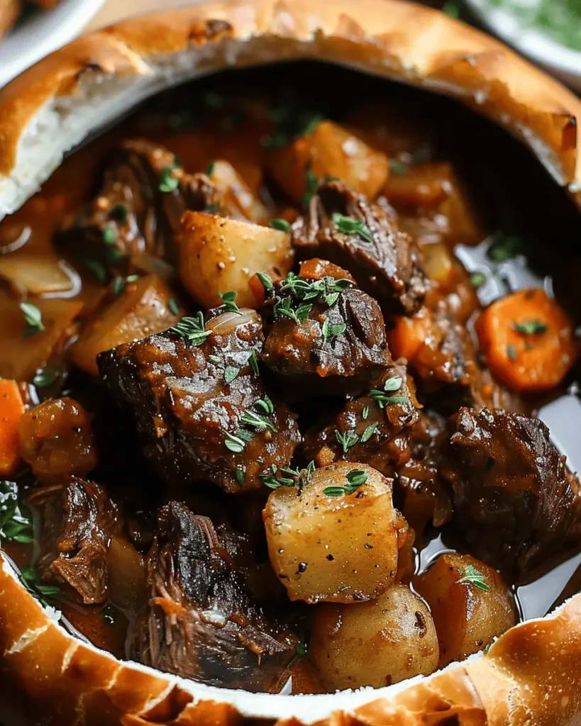 Witch’s Cauldron Beef Stew