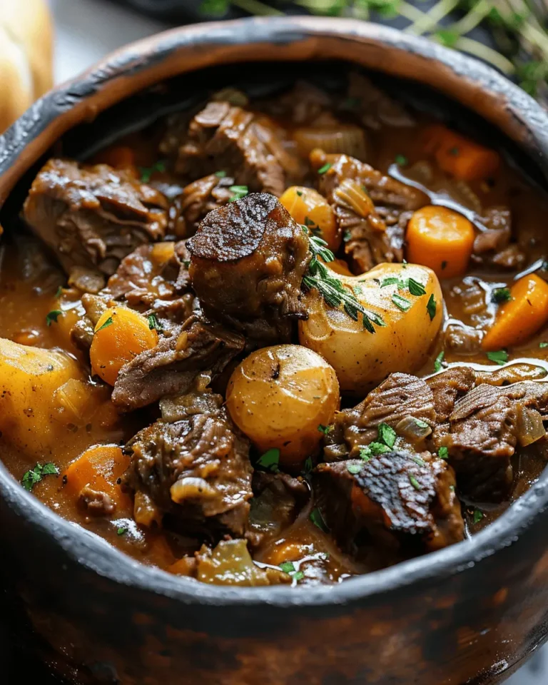 Witch’s Cauldron Beef Stew