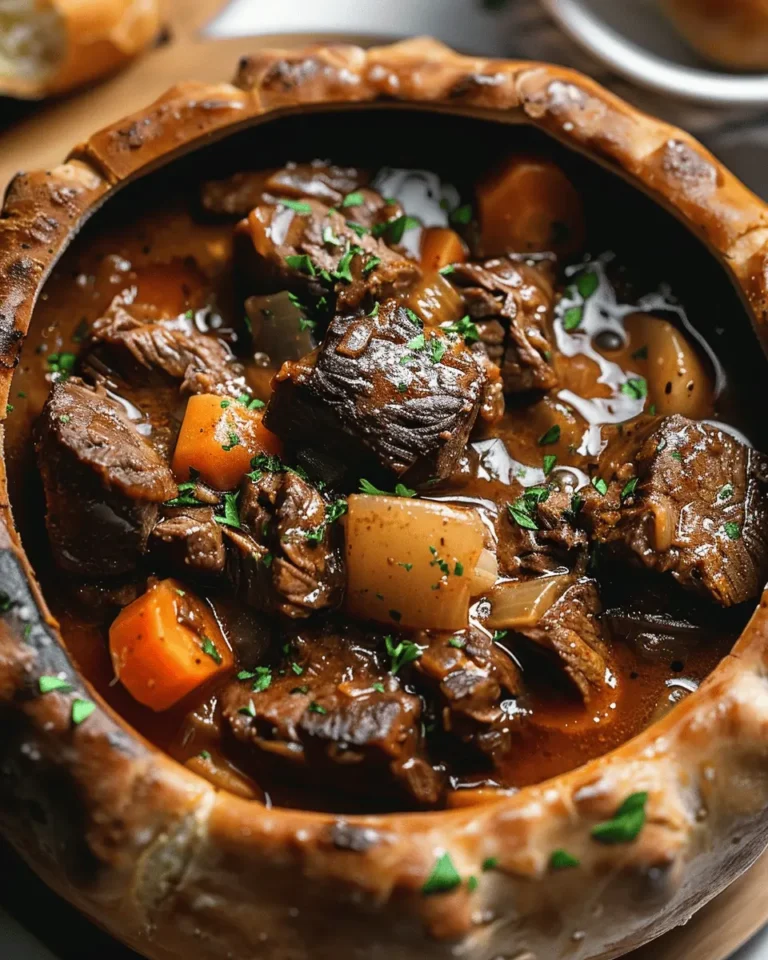 Witch’s Cauldron Beef Stew