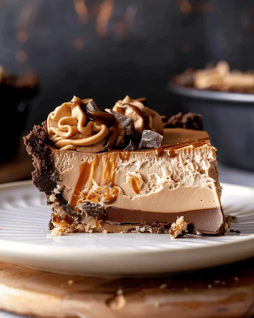 Chocolate Peanut Butter Pie