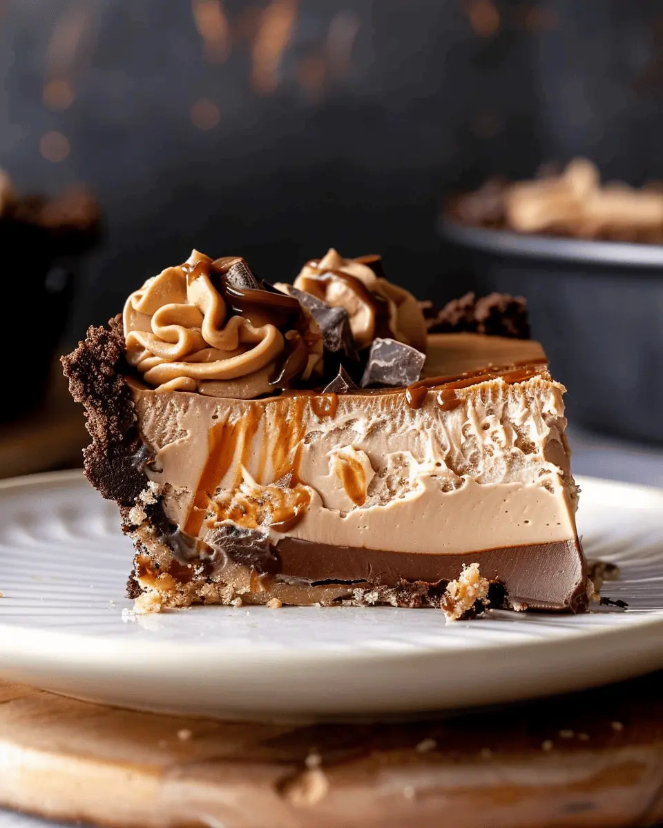 Chocolate Peanut Butter Pie