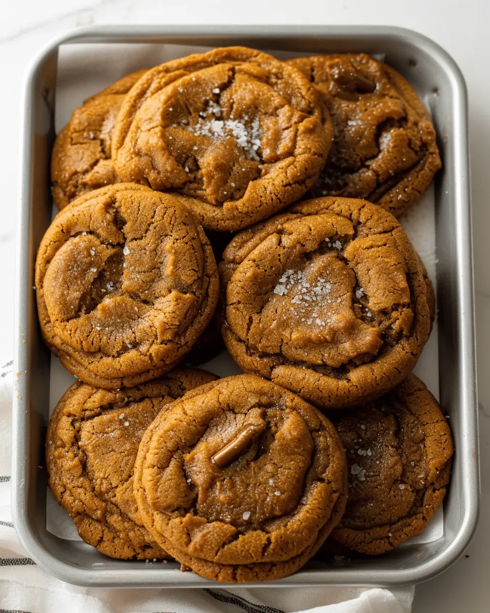 chewy maple pumpkin cookies