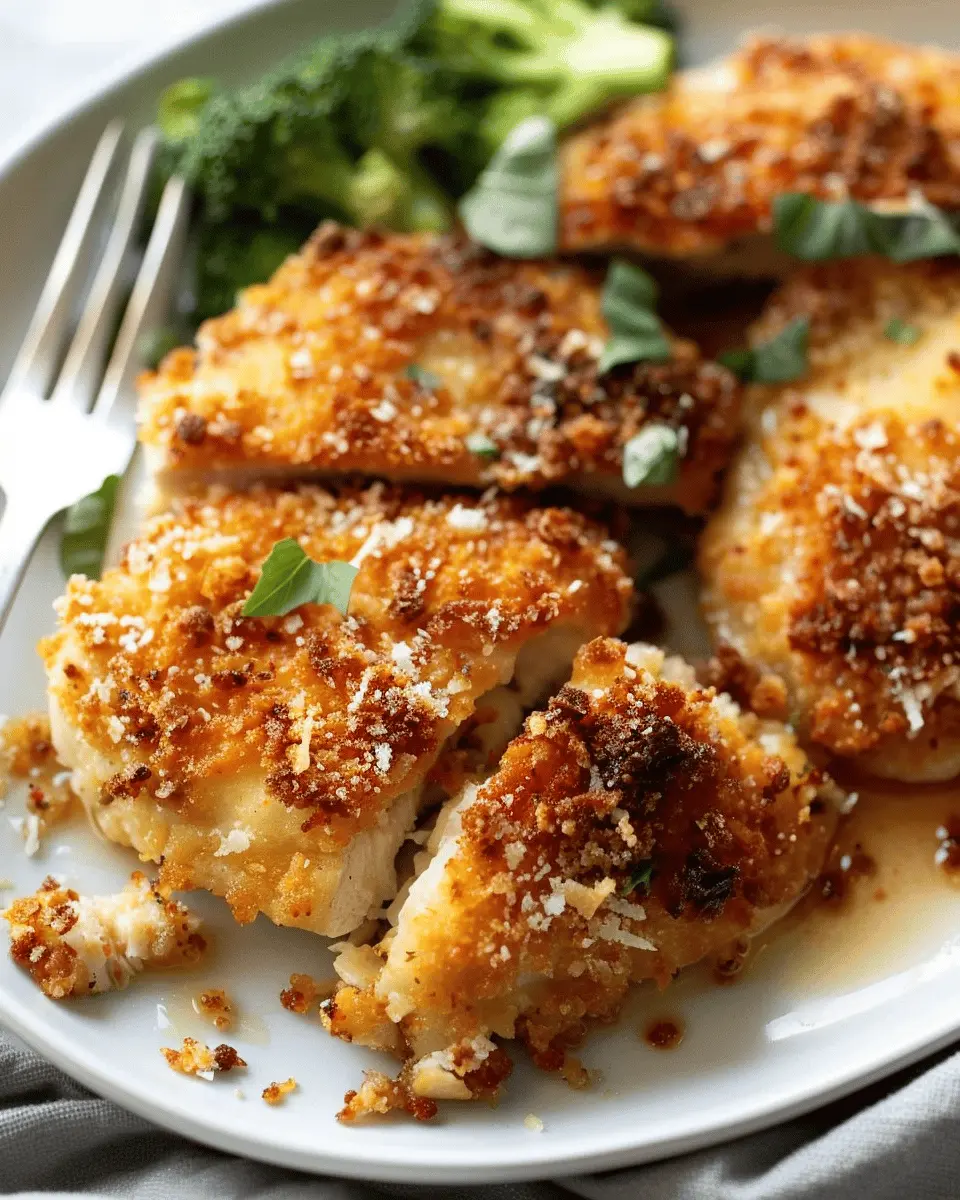 Copycat Longhorn Parmesan Crusted Chicken